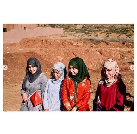 أوّل حساب للزوجين هاري وميغان على 